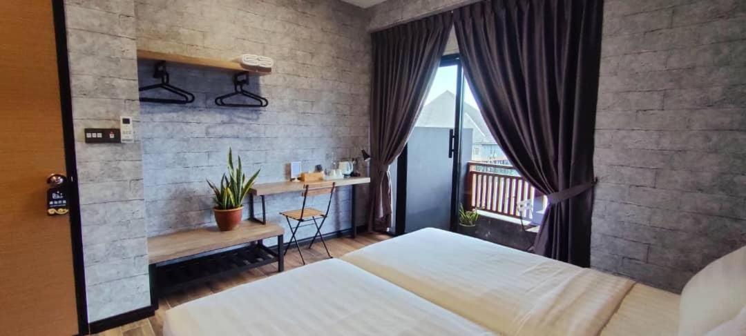 Cube Bed Station & Tours Sdn Bhd Vandrerhjem Semporna Eksteriør bilde