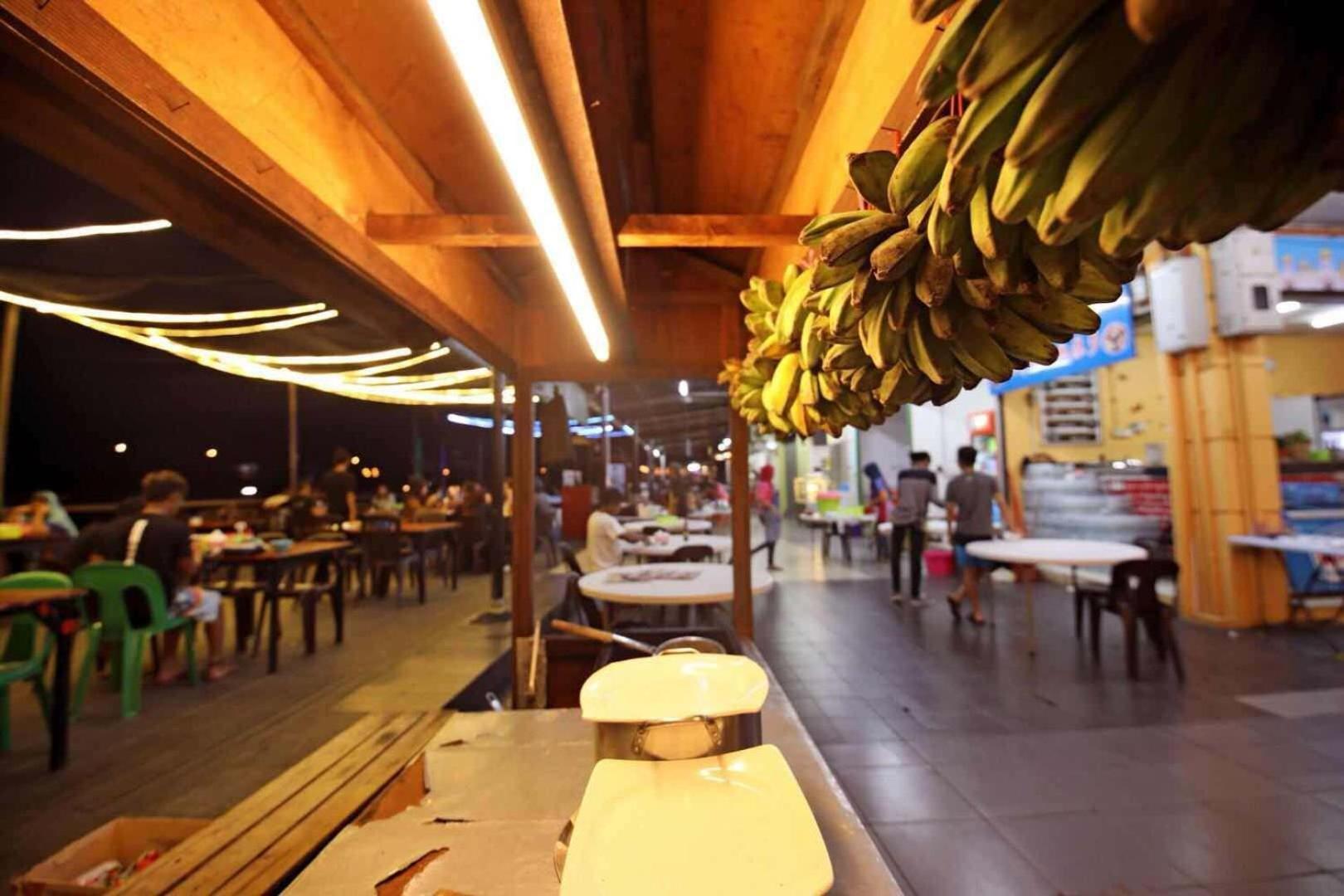 Cube Bed Station & Tours Sdn Bhd Vandrerhjem Semporna Eksteriør bilde