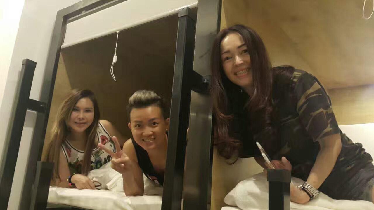 Cube Bed Station & Tours Sdn Bhd Vandrerhjem Semporna Eksteriør bilde